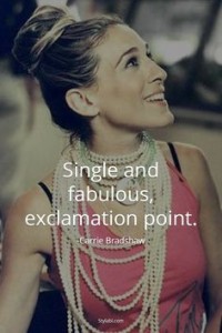 single and fabulous