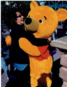 Disney Mama and Pooh Bear 1992